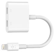 Belkin RockStar Lightning audio and charging adapter (F8J198BTWHT) Belkin RockStar Lightning audio and charging adapter (F8J198BTWHT)