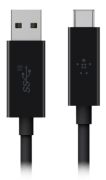 Belkin USB 3.1 A to USB-C Cable (F2CU029BT1M) Belkin USB 3.1 A to USB-C Cable (F2CU029BT1M)