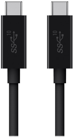 Belkin USB-C 3.1 Cable 1 m 100 W (F2CU052bt1M-BLK) Belkin USB-C 3.1 Cable 1 m 100 W (F2CU052bt1M-BLK)