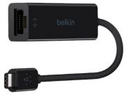 Belkin USB-C Gigabit Ethernet Adapter (F2CU040BTBLK) Belkin USB-C Gigabit Ethernet Adapter (F2CU040BTBLK)