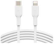 Belkin USB-C to Lightning Cable 1 m (CAA003bt1MWH) Belkin USB-C to Lightning Cable 1 m (CAA003bt1MWH)