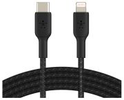 Belkin USB-C to Lightning Cable 1 m (CAA004bt1MBK) Belkin USB-C to Lightning Cable 1 m (CAA004bt1MBK)