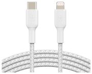 Belkin USB-C to Lightning Cable 2 m (CAA004bt2MWH) Belkin USB-C to Lightning Cable 2 m (CAA004bt2MWH)