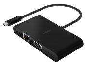 Belkin USB-C Multimedia + Charge Adapter (AVC004btBK) Belkin USB-C Multimedia + Charge Adapter (AVC004btBK)