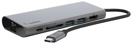 Belkin USB-C Multimedia Hub (F4U092btSGY) Belkin USB-C Multimedia Hub (F4U092btSGY)