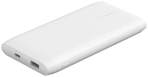 Belkin USB-C PD Power Bank 10K with USB-C Cable (BPB001btWH) Belkin USB-C PD Power Bank 10K with USB-C Cable (BPB001btWH)