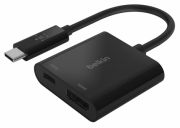Belkin USB-C to HDMI and Charging Adapter (AVC002btBK) Belkin USB-C to HDMI and Charging Adapter (AVC002btBK)