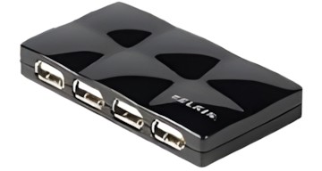 Belkin Mobile Hi-Speed USB 2.0 7-Port Hub Belkin Mobile Hi-Speed USB 2.0 7-Port Hub