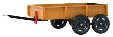 Berg Toys Tandem Trailer L Berg Toys Tandem Trailer L
