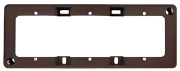 Berker Surface-mounted frame triple 10310001 Berker Surface-mounted frame triple 10310001