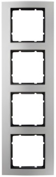 Berker Frame quadruple 10143004 Berker Frame quadruple 10143004