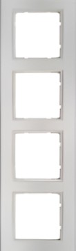 Berker Frame quadruple 10143904 Berker Frame quadruple 10143904