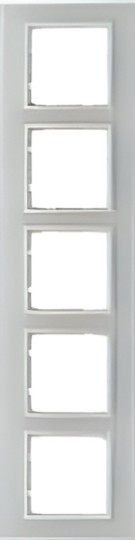 Berker Frame 5-fold 10156909 Berker Frame 5-fold 10156909