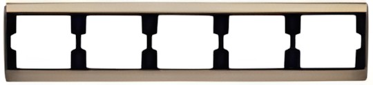 Berker Frame 5-fold 13940001 Berker Frame 5-fold 13940001