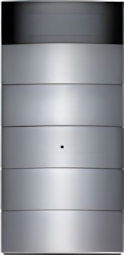 Berker Touch sensor 5-fold 75665593 Berker Touch sensor 5-fold 75665593