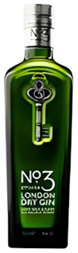 Berry Brothers & Rudd No. 3 London Dry Gin 46% 0.7 l Berry Brothers & Rudd No. 3 London Dry Gin 46% 0.7 l