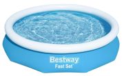 Bestway Fast Set Above Ground Pool with Filter Pump 305 x 66 cm (57458) Bestway Fast Set Above Ground Pool with Filter Pump 305 x 66 cm (57458)