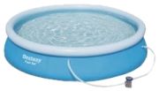 Bestway Fast Set Pool 366 x 76 cm with Pump (57274) Bestway Fast Set Pool 366 x 76 cm with Pump (57274)