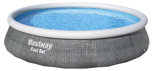Bestway Fast Set Pool 396 x 84 cm (57376) Bestway Fast Set Pool 396 x 84 cm (57376)