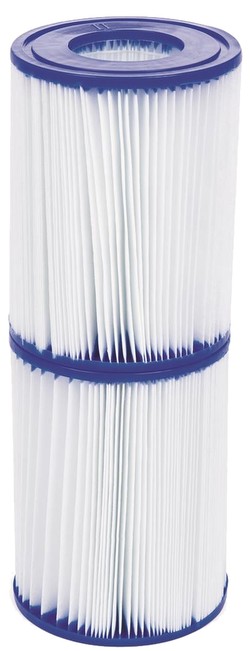 Bestway Flowclear Filter Cartridge Size II Twin Pack (58094) Bestway Flowclear Filter Cartridge Size II Twin Pack (58094)