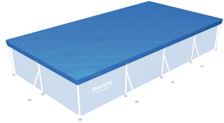 Bestway Flowclear PE Cover 410 x 226 cm (58107) Bestway Flowclear PE Cover 410 x 226 cm (58107)