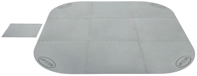 Bestway Lay-Z-Spa Ground Protection Tiles Set 216 x 216 cm (60309) Bestway Lay-Z-Spa Ground Protection Tiles Set 216 x 216 cm (60309)