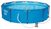 Bestway Steel Pro Frame Pool 305 x 76 cm + Pump (56408) Bestway Steel Pro Frame Pool 305 x 76 cm + Pump (56408)
