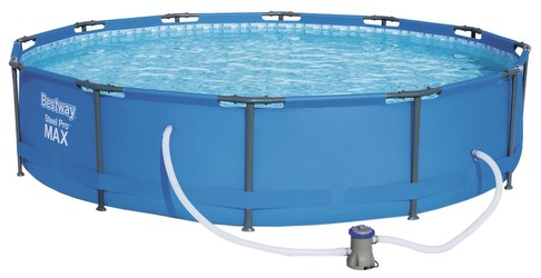 Bestway Steel Pro MAX Frame Pool Set 366 x 76cm Bestway Steel Pro MAX Frame Pool Set 366 x 76cm