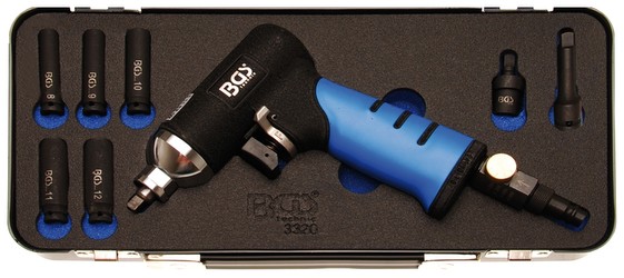 BGS Pneumatic Impact Wrench for Glow Plugs (3320) BGS Pneumatic Impact Wrench for Glow Plugs (3320)