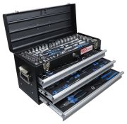BGS Metal tool case 3 drawers 143 pcs. (3318) BGS Metal tool case 3 drawers 143 pcs. (3318)