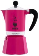 Bialetti Rainbow 3 Cup Coffee Maker Bialetti Rainbow 3 Cup Coffee Maker