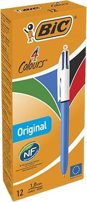 BIC 4 colors 12 pieces BIC 4 colors 12 pieces