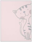 Biederlack Baby blanket Lovely Kitty 75 x 100 cm Biederlack Baby blanket Lovely Kitty 75 x 100 cm