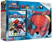 Bigben Marvel Super Heroes 3D - Grandmasters Wii Bigben Marvel Super Heroes 3D - Grandmasters Wii