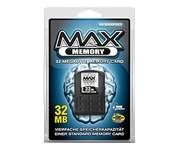 Bigben Max Memory Card 32MB PS2 Bigben Max Memory Card 32MB PS2