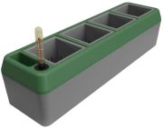 Bio Green Window Sill Herb Planter Provence Bio Green Window Sill Herb Planter Provence