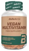 BioTech Vegan Multivitamin 60 pcs BioTech Vegan Multivitamin 60 pcs