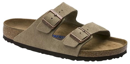 Birkenstock Arizona soft padding velour leather Birkenstock Arizona soft padding velour leather