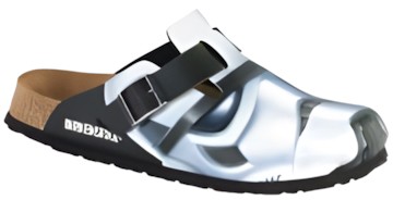 Birkenstock Boston Birko-Flor Birkenstock Boston Birko-Flor