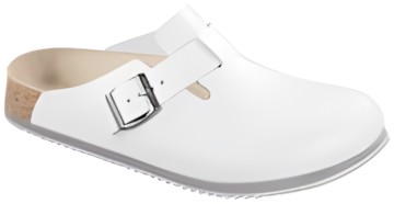 Birkenstock Boston Super Grip natural leather normal Birkenstock Boston Super Grip natural leather normal
