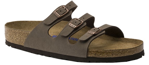Birkenstock Florida Birko-Flor Nubuck Birkenstock Florida Birko-Flor Nubuck