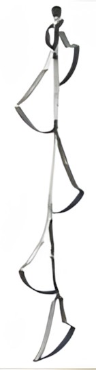 Black Diamond Five-Step Stirrup Black Diamond Five-Step Stirrup