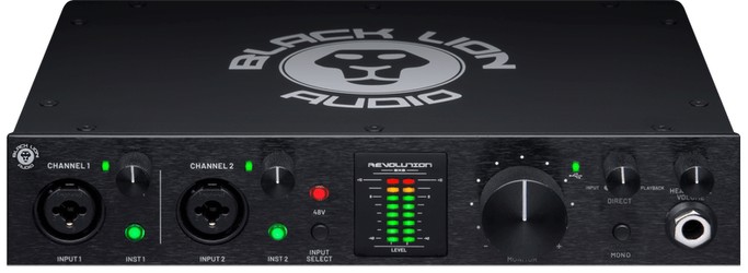Black Lion Audio Revolution 2x2 Black Lion Audio Revolution 2x2