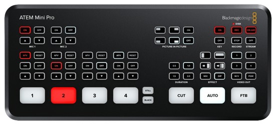 Blackmagic-Design Atem Mini Pro Blackmagic-Design Atem Mini Pro
