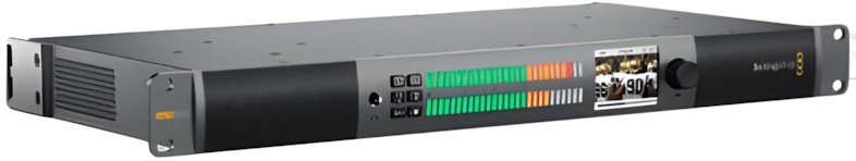 Blackmagic-Design Audio Monitor 12G Blackmagic-Design Audio Monitor 12G