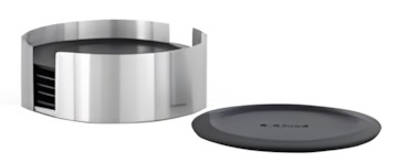 Blomus Lareto coaster set 6-piece Blomus Lareto coaster set 6-piece