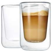 Blomus Nero Set 2 Cappuccino Glass Blomus Nero Set 2 Cappuccino Glass