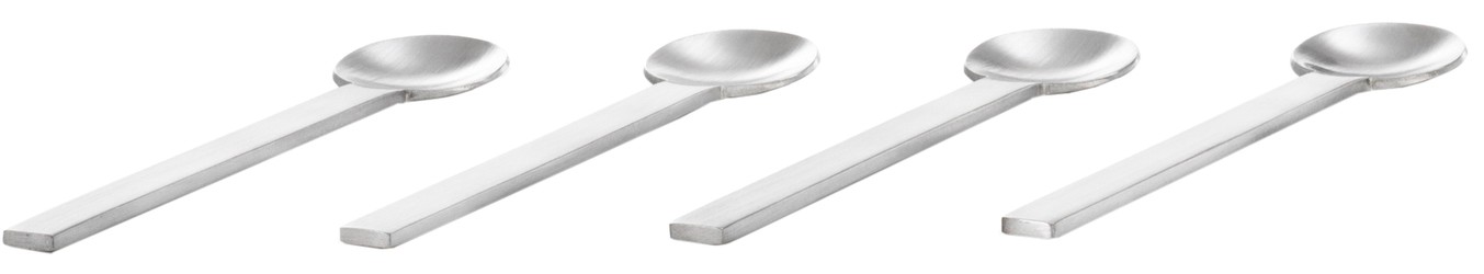 Blomus Set of 4 espresso spoons Blomus Set of 4 espresso spoons