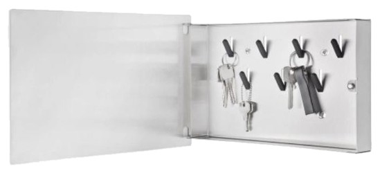 Blomus Velio key cabinet 7 hooks (65363/65365) Blomus Velio key cabinet 7 hooks (65363/65365)