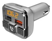Hama FM transmitter with Bluetooth and hands-free function Hama FM transmitter with Bluetooth and hands-free function